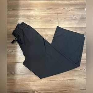All in Motion Black Pleated Pants
